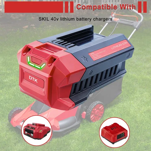 Miniatura 5 de DTK Reemplazo para baterías de litio SKIL 40V 5Ah 40V