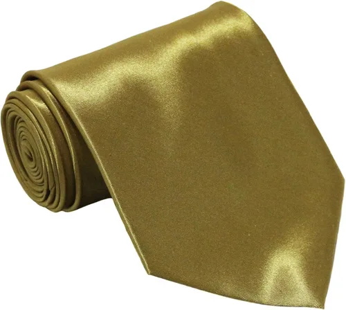 Miniatura 9 de Soophen corbata para hombre 3.75 pulgadas de color sólido