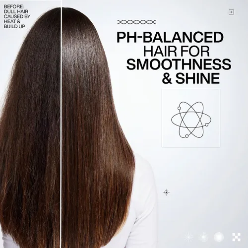 Miniatura 12 de Redken Juego de champú, acondicionador y spray de protección contra el calor para cabello teñido – desenreda y extiende el brillo intenso