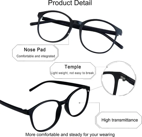 Miniatura 4 de YEIN Gafas presbípicas multifocales progresivas, gafas de sol grises fotocrómicas