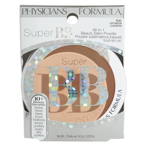 Miniatura 7 de Physicians Formula Super BB Crema Bálsamo de Belleza Todo en Uno en Polvo Luz/Media Probado por Dermatólogos, Probado Clínicamente