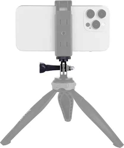 Miniatura 7 de Paquete de 6 adaptadores de trípode de cámara de aluminio de 1/4 "-20, compatible con cámaras de acción GoPro e Insta360, adaptador de montaje