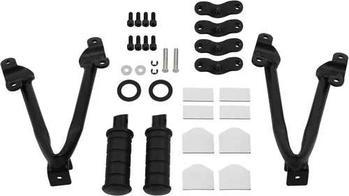 Miniatura 2 de TCT-MOTORPARTS Estriberas de pasajero trasero para Kawasaki Vulcan S 650 2015-2024 2021 2020 2019 Estriberas de descanso