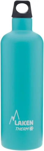 Miniatura 27 de Laken Thermo Futura - Botella de agua de acero inoxidable aislada al vacío, boca estrecha, 12-25 onzas