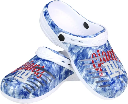 Miniatura 38 de FOCO NFL Womens NFL Team Logo Cloudie Garden Water Sandals Shoes Slipper Clogs with Strap