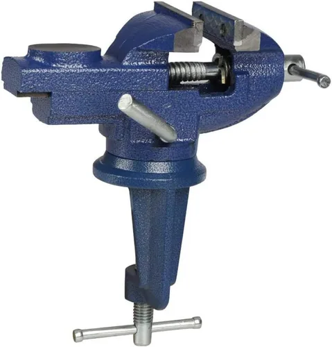 Miniatura 8 de Mini Tornillo de Banco Pequeña Abrazaderas de Mesa, Herramienta de Reparación para Manualidades (Rango de Ajuste: 0-3 cm)