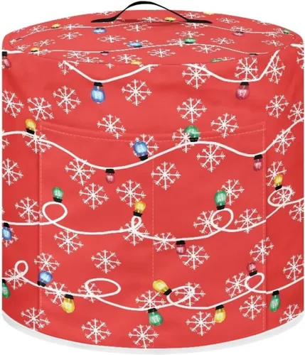 Miniatura 11 de Cubierta antipolvo para olla a presión con estampado floral de pájaros, compatible con 3 cuartos de galón, cubierta antipolvo instantánea duradera