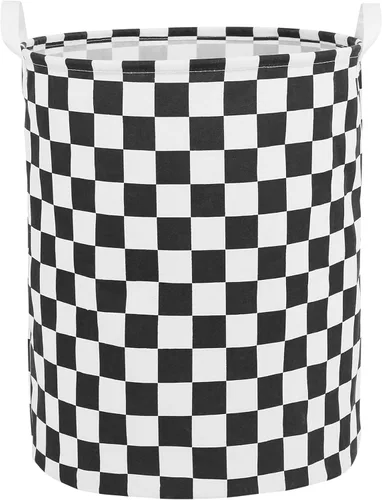 Miniatura 9 de Cesta plegable para ropa sucia para bebé, para guardería, niñas, niños, cesta de ropa sucia, portátil, alta, plegable, linda, cesta organizadora
