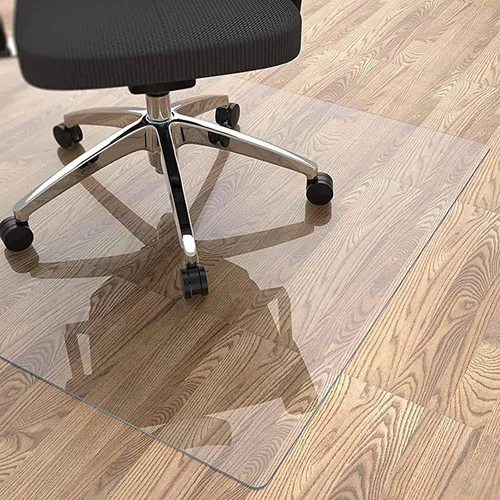 Miniatura 2 de Runner Rugs - Protector de vinilo transparente de plástico para pasillo, 2 x 7.6 pies, tapete protector para pisos de madera dura, antideslizante