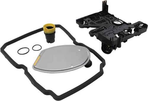 Miniatura 5 de Placa Conductora de Transmisión + Filtro + Junta + Adaptador de Enchufe para Mercedes-Benz 722.6 C230 C240 C280 C32 AMG Sprinter 2500 3500 E300 E320