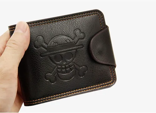 Miniatura 5 de Mxcostume Anime - Cartera de paja para cosplay de piratas Jolly Roger