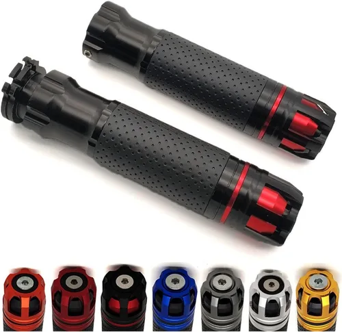 Miniatura 3 de Motorcycle Handlebar Universal CNC Motorcycle Handle Handlebar Enduro Moto Hand Bar Grip for Yamaha TDM 900 850 Mt125 Mt03 Mt01 Mt 125 03 01 Xt660