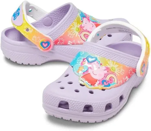 Miniatura 5 de Crocs Zuecos clásicos de Peppa Pig unisex para niños