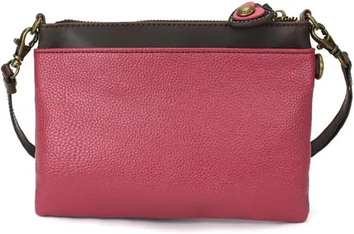 Miniatura 20 de CHALA Mini bandolera/bolso con correa convertible elegante, compacto, versátil