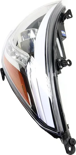 Miniatura 4 de Go-Parts - Conjunto de faros delanteros para Hyundai Accent 2012-2017, izquierdo (conductor), halógeno, tipo proyector con luces LED de circulación