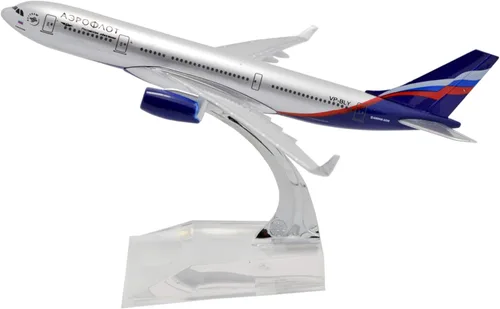 TANG DYNASTY (TM 1:400 6.3 in Air Bus A330 Aeroflot Metal Avión Modelo Avión Modelo Avión Juguete Modelo