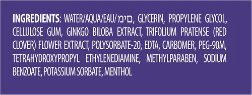 Miniatura 4 de ID Pleasure Lubricante Personal Estimulante 8.5 onzas líquidas - Lubricante con Sensación de Hormigueo a Base de Agua con Extractos Botánicos