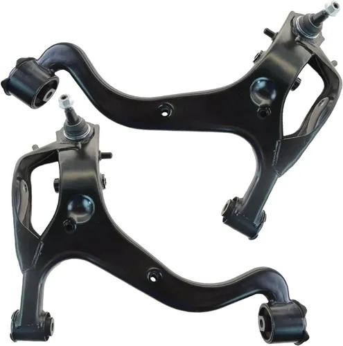 Miniatura 47 de Detroit Axle - Brazos de control delanteros para Mercury Grand Marquis Ford Crown Victoria Lincoln Town 2003-2011, 2 brazos de control superior