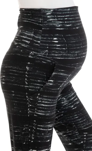 Miniatura 132 de Leggings Depot Pantalones de maternidad para mujer, sobre el vientre, pantalones deportivos casuales para descansar
