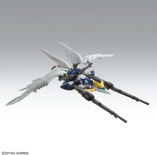 Miniatura 7 de Bandai Hobby - Gundam Wing: Endless Waltz - Wing Gundam Zero (EW) Ver. Ka MG 1/100 Kit
