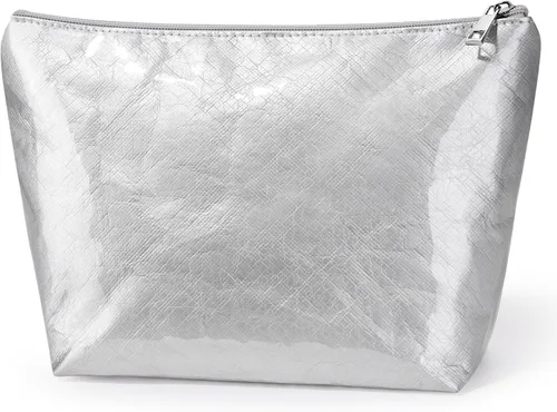 Miniatura 18 de WLLWOO - 2 bolsas de maquillaje de pana con cara sonriente, bolsa de cosméticos con cremallera interior impermeable, estuche para lápices, monedero