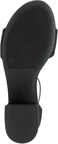 Miniatura 6 de Nautica Sandalia de tacón bajo de dos piezas con correa de tobillo para mujer, tacón de bloque bajo, Yona