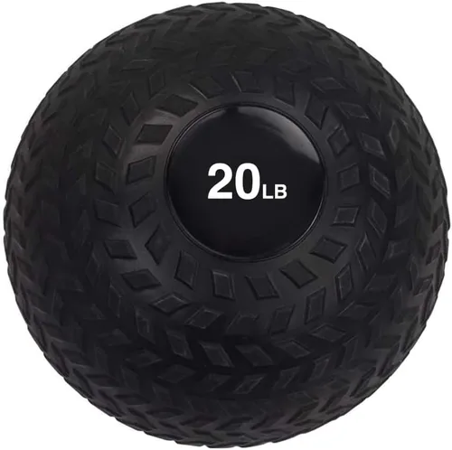 Miniatura 4 de Body Sport Slam Ball con superficie de banda de rodadura, versátil, entrenamiento de entrenamiento, fortalecimiento de fuerza, mejora la masa