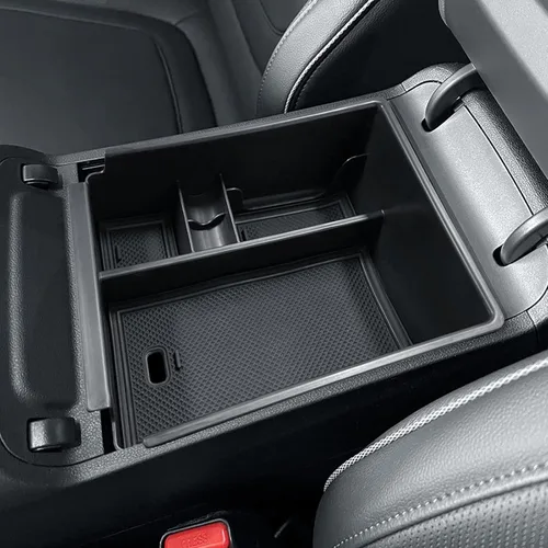 Miniatura 7 de HGWEI Organizador de Consola Central Compatible con Hyundai Tucson y Santa Cruz 2022-2024 y 2022-2026 Accesorios Interiores Bandeja Insertable