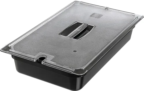Miniatura 8 de Carlisle FoodService Products StorPlus Contenedor de almacenamiento de alimentos de tamaño completo para servir y almacenar alimentos calientes