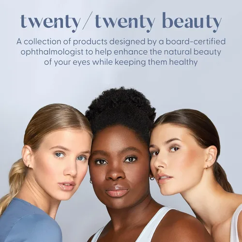 Miniatura 7 de twenty/twenty beauty Visionary - Lápiz de sombra de ojos en crema brillante, seguro para ojos sensibles, desarrollado por oftalmólogos, vegano, De