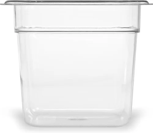 Miniatura 2 de Carlisle FoodService Products Storplus - Recipiente para alimentos, contenedor de almacenamiento de alimentos con esquinas para cucharar
