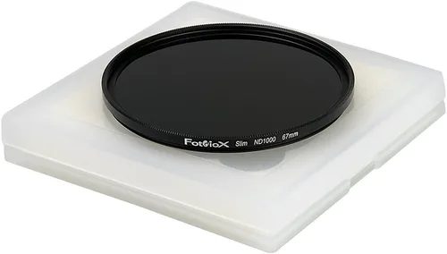 Miniatura 8 de Fotodiox Filtro delgado de densidad neutra de 10 paradas Pro de 1.594 in (ND1000)