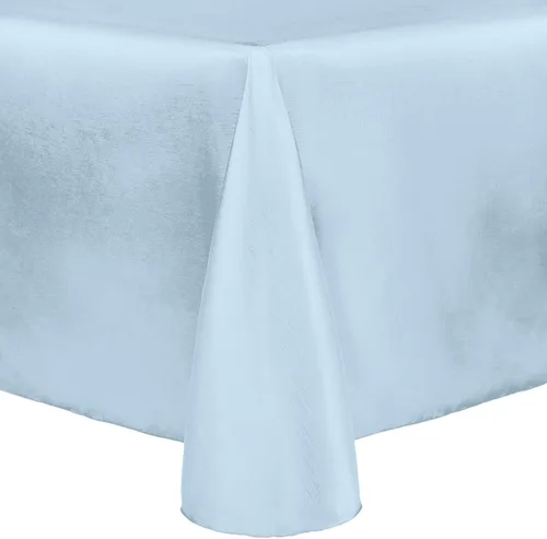 Miniatura 36 de Ultimate Textile Majestic - Mantel ovalado reversible Shantung Satin (72 x 120 pulgadas), color amarillo claro
