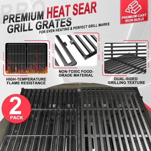 Miniatura 4 de Kit de Piezas de Parrilla para Weber Genesis 300 310 330 Piezas de Parrilla para Weber Genesis E330 E310 S310 S330 EP330 EP310 S320 E320 Piezas