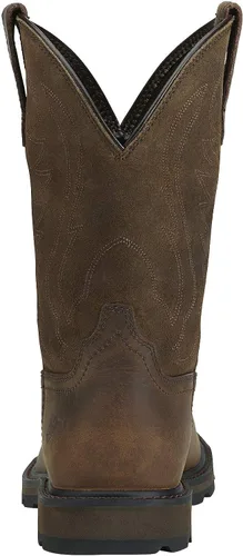 Miniatura 6 de Ariat Workhog botas de trabajo anchas, con puntera cuadrada, para hombre Marrón