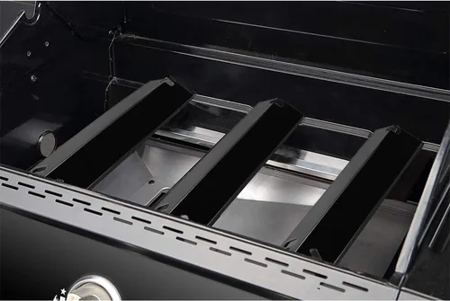 Miniatura 6 de Unicook Cubiertas para quemadores de parrilla de 15 pulgadas de largo x 3.8 pulgadas de ancho, compatibles con Dyna-Glo DGF510SSP, DGF493BNP, placas