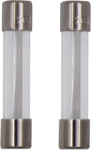 2 fusibles de microondas 5304509451 de 20a 125 V para microondas Frigidaire, aplicables para GE WB27X11138 WB27X10388 PS5136235 00469295 30469294