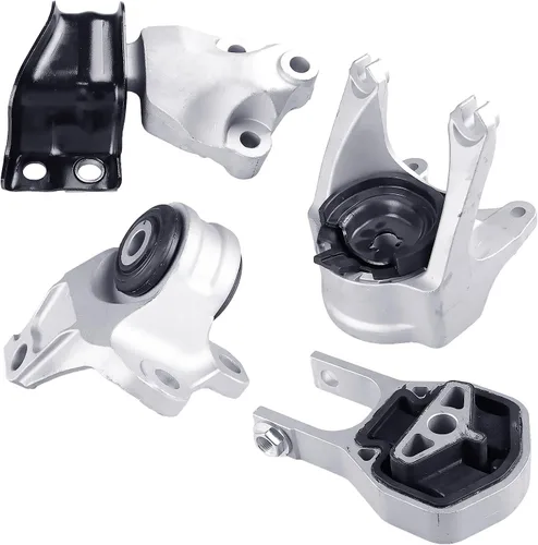 Miniatura 15 de Kit de montaje de motor y transmisión, 4 piezas, compatible con Mitsubishi Outlander 2.4L FWD 2003-2005, reemplazar A4608 A4640 A4641 A4642