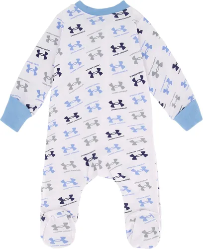 Miniatura 2 de Under Armour Enterizo para bebé niño, cierre con cremallera, logotipo y diseños impresos