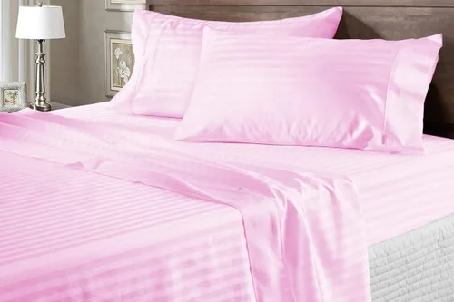 Miniatura 21 de SHERA'S BEDDINGS Juego de sábanas de bolsillo extra profundo de 7 a 9 pulgadas, juego de ropa de cama de calidad egipcia California Queen de 60 x 84