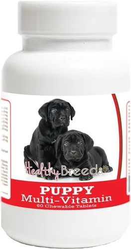 Miniatura 20 de Healthy Breeds Comprimido multivitamínico Pug Puppy Dog 60