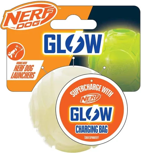 Miniatura 15 de Nerf - Juguete de pelota de tenis para perro, ideal para pescar, recarga manos libres, lanza hasta 50 pies, pelotas incluidas, varios tamaños