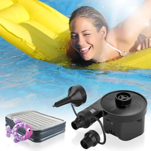Miniatura 5 de Adaptador de 12 V CA CC para bomba de aire portátil de llenado rápido Coleman QuickPump, fuente de alimentación para bomba de colchón de aire