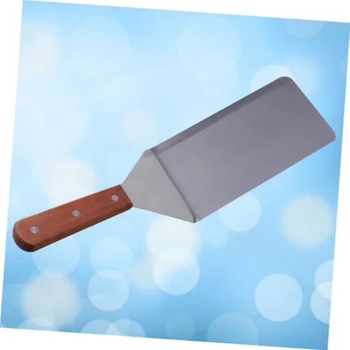 Miniatura 9 de BESTonZON espátula para panqueques aleta asado espátulas turner espátula volteador de bistec barbacoa espátula de carne utensilio de cocina