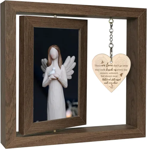 Miniatura 7 de EYITUPC Regalos de condolencias por la pérdida del hermano, marco conmemorativo en memoria del hermano, regalos de duelo en recuerdo de hermano