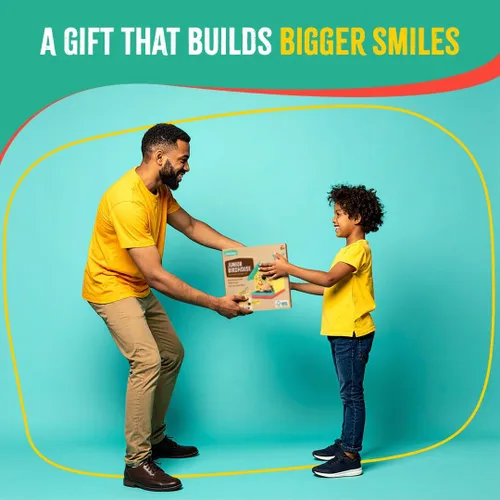 Miniatura 8 de Kit de casa para pájaros SparkJump Jr, casa de madera de cedro para bricolaje para exteriores con pintura, divertido para niños y adultos, kit
