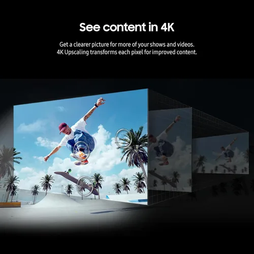 Miniatura 5 de Samsung - Smart TV 4K Crystal UHD de 98 pulgadas de la serie DU9000, HDR, Object Tracking Sound Lite, Motion Xcelerator 120Hz, Supersize Picture
