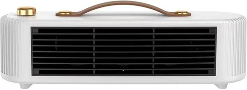 Calentador portátil de calentamiento rápido de 800W, calentador de espacio multifuncional con protección contra sobrecalentamiento ajustable de 2