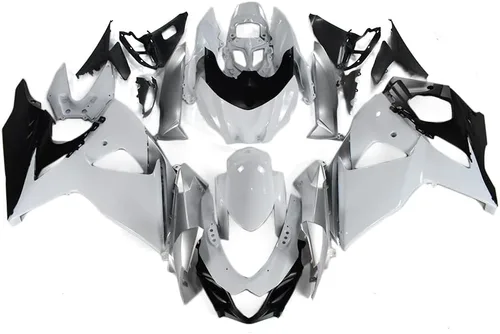 Miniatura 85 de Kit de carenado de inyección azul, negro y blanco para Suzuki GSXR600 GSX750 2006 2007 GSXR 600 GSX-R750 06 07 ABS Carenado de plástico completo