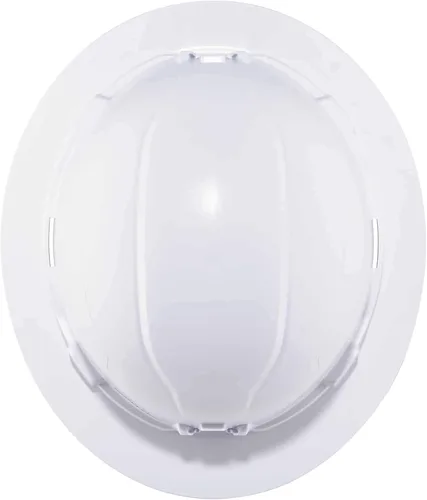 Miniatura 7 de Ergodyne Skullerz 8971 Class E - Casco duro con montura ligera, ala completa, almohadilla superior acolchada y banda para el sudor incluida, casco